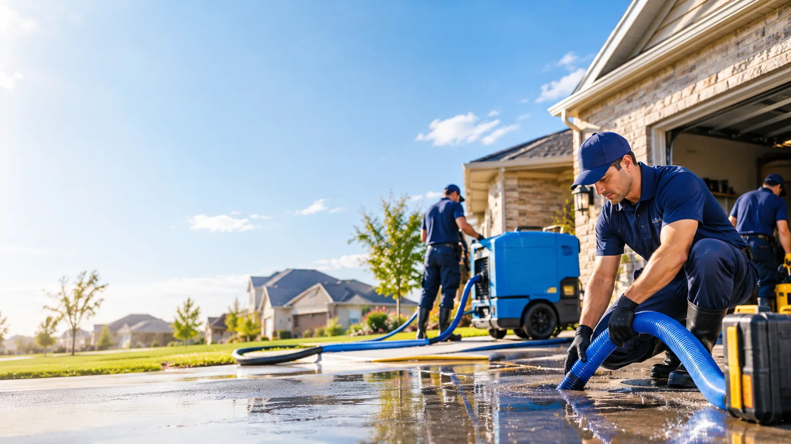 Sewage Backup Cleanup in Devine, TX near me